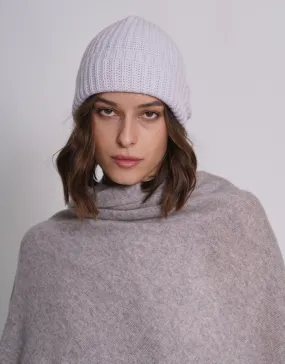 Bomber Beanie in Lunar
