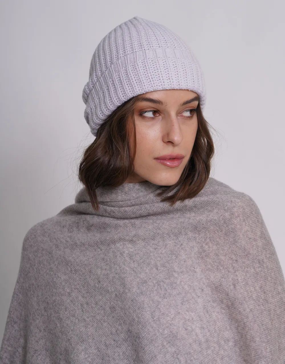 Bomber Beanie in Lunar