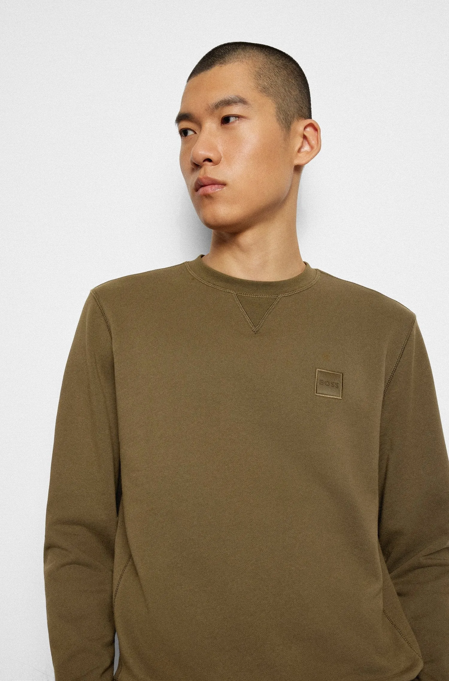Boss Patch Logo Sweat
