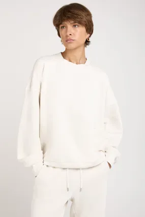 Boston Crewneck Sweatshirt in Vintage Bone