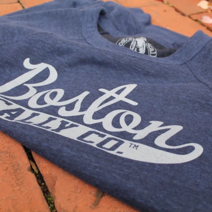 Boston Scally The Game Day Crewneck - Patriot Blue