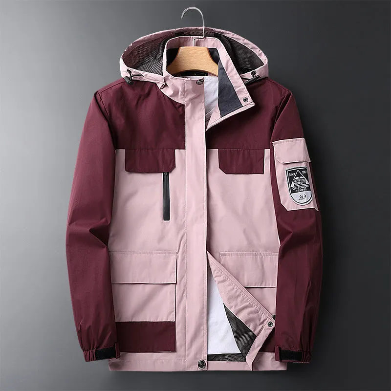 Breathable and rainproof jacket for women