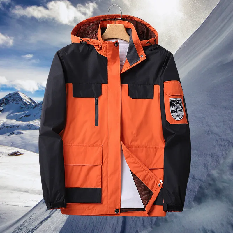 Breathable and rainproof jacket for women