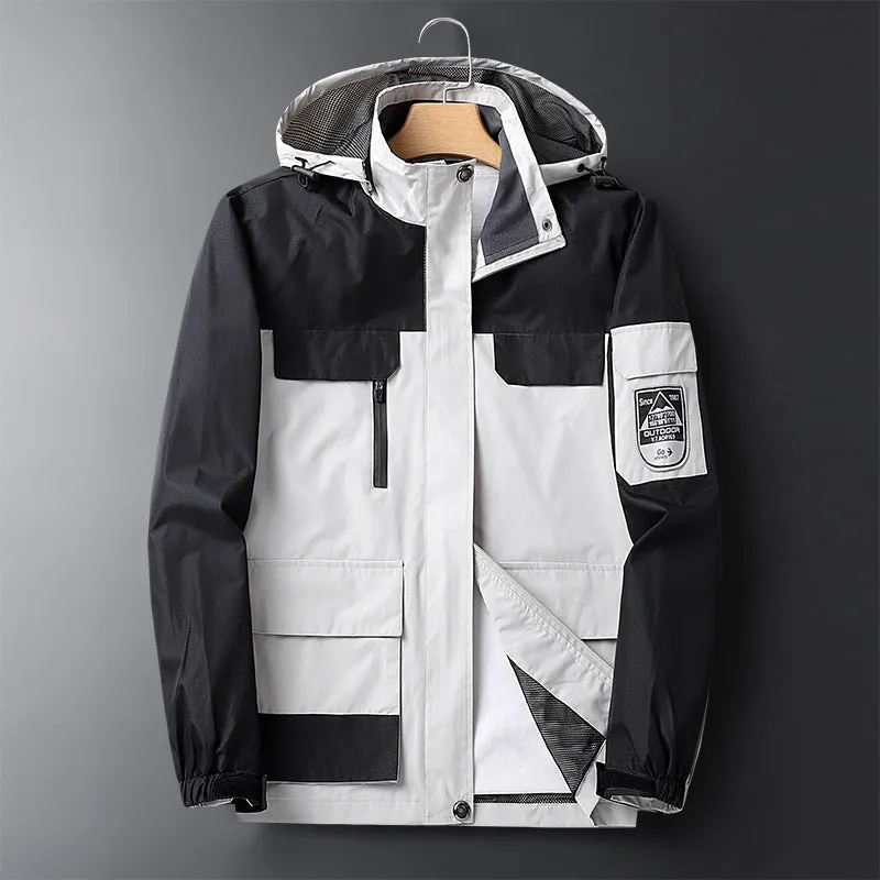Breathable and rainproof jacket for women