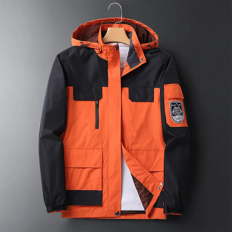 Breathable and rainproof jacket for women