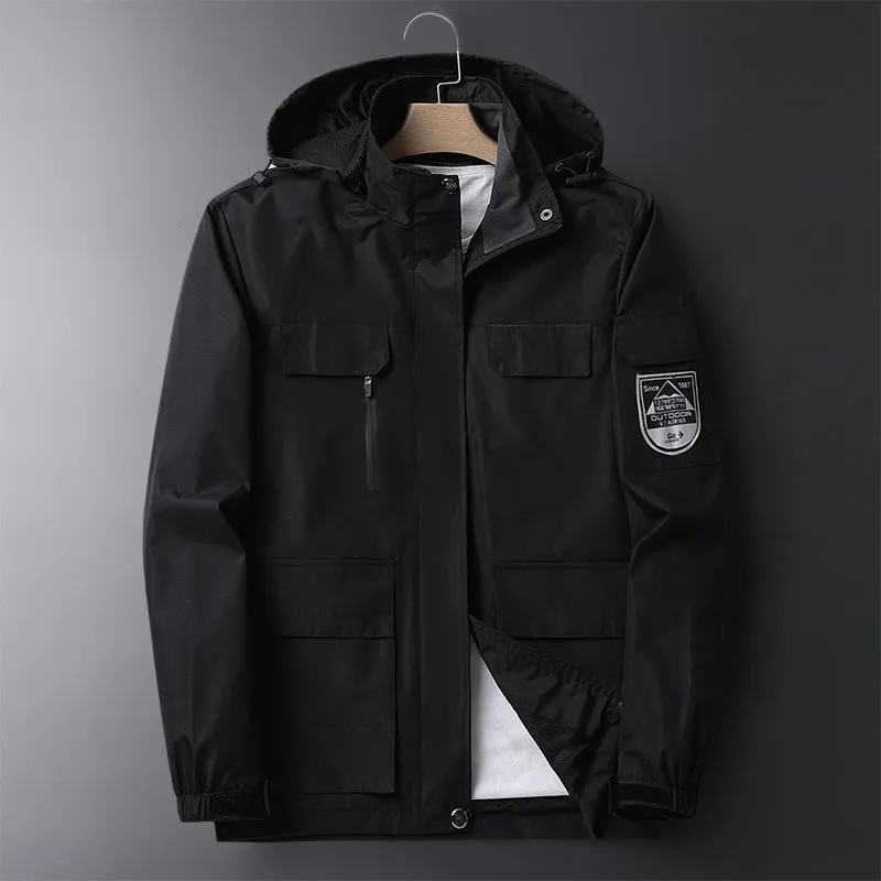 Breathable and rainproof jacket for women