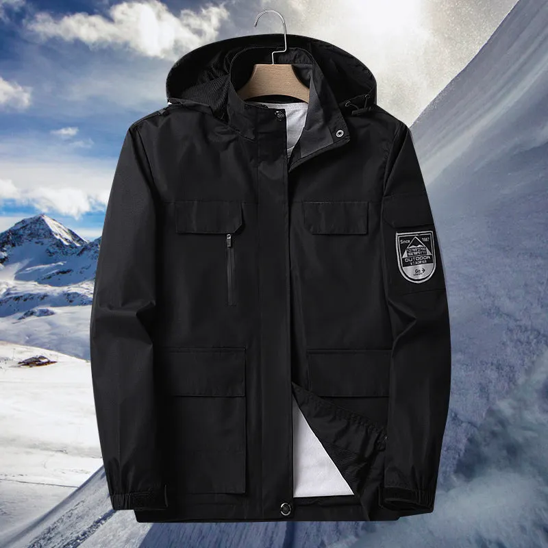 Breathable and rainproof jacket for women