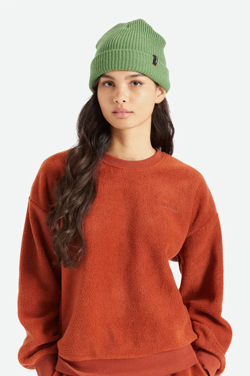 Brixton Heist Knit Beanie - Epsom Green