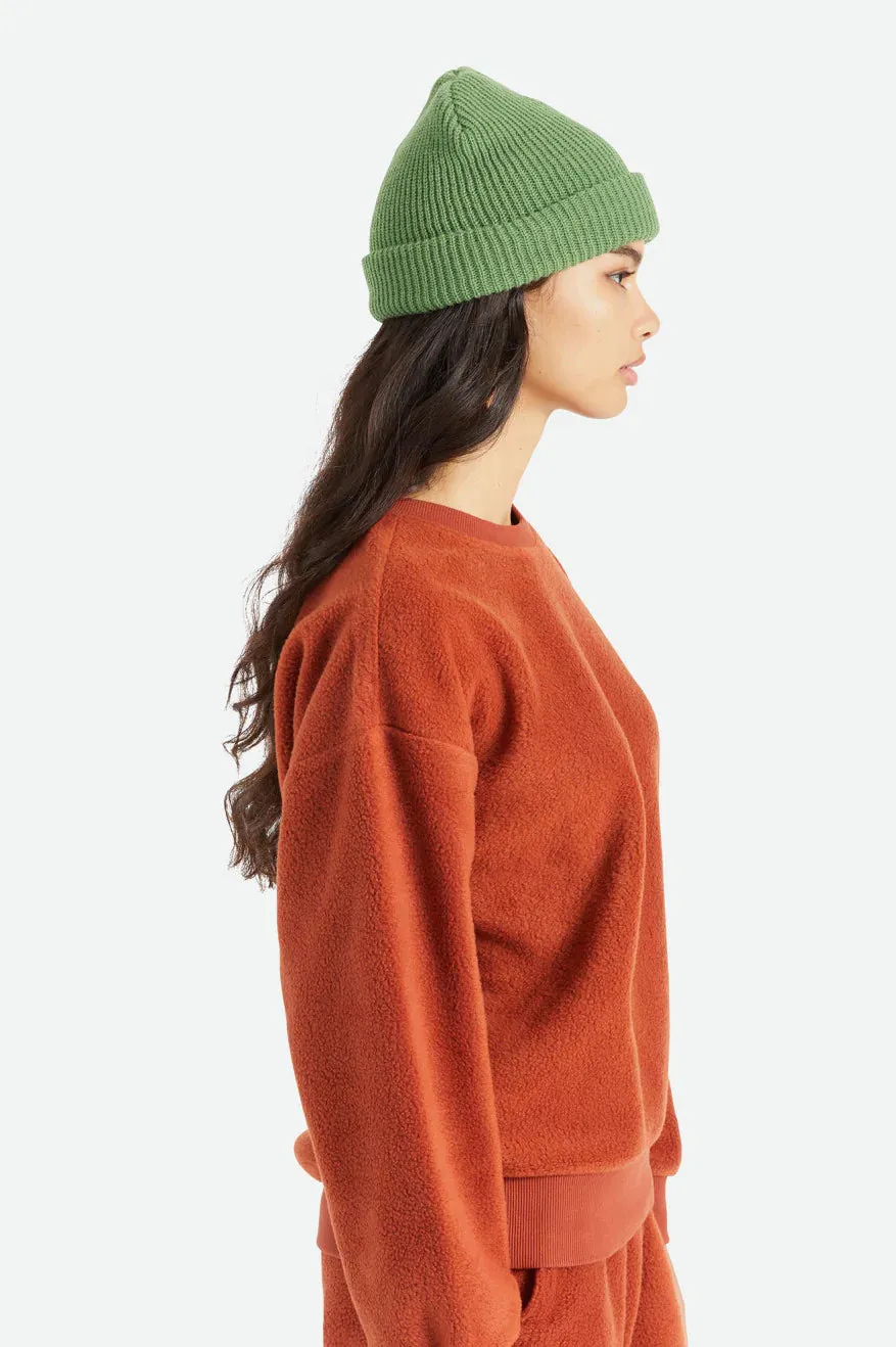 Brixton Heist Knit Beanie - Epsom Green