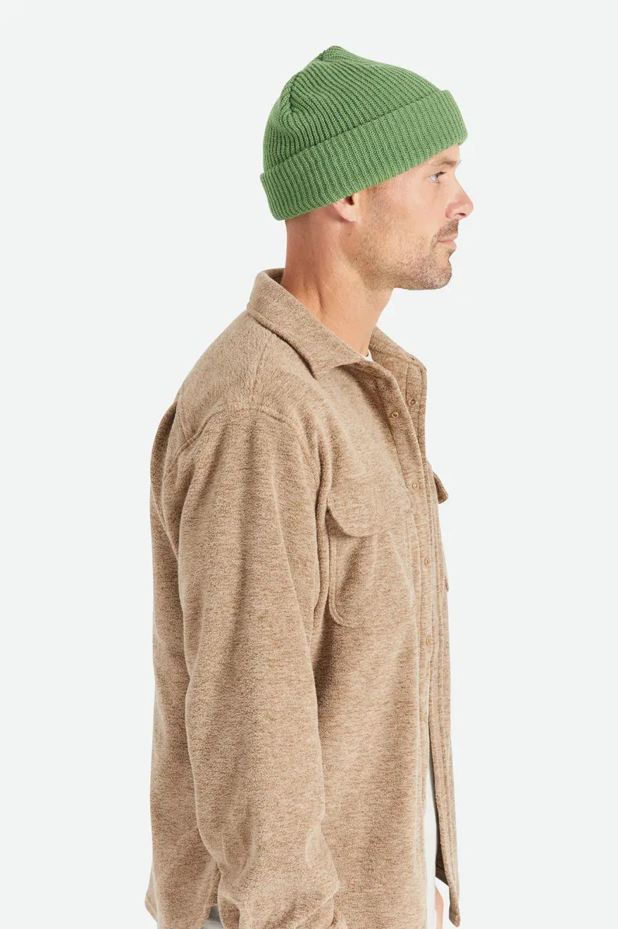 Brixton Heist Knit Beanie - Epsom Green