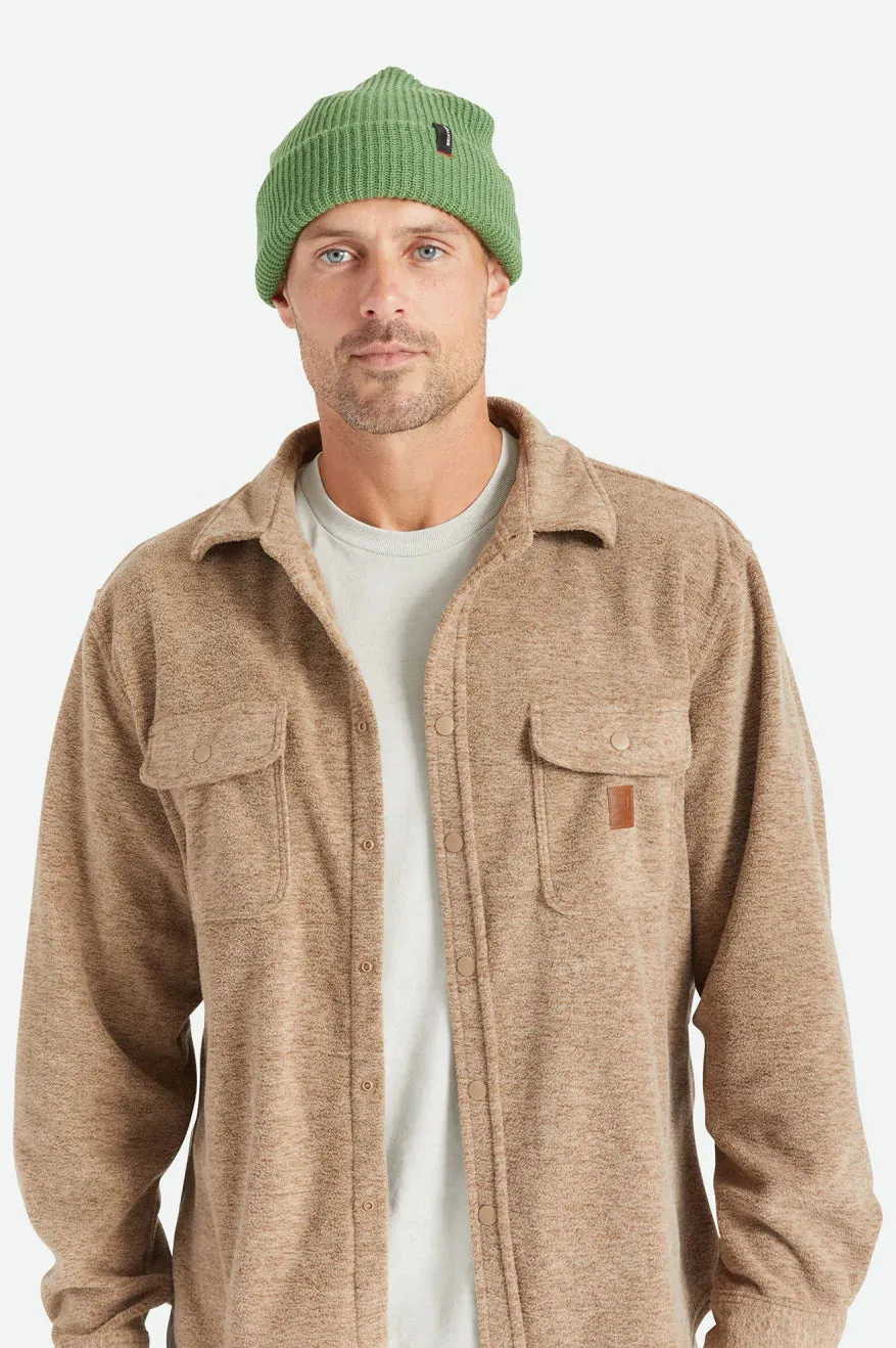 Brixton Heist Knit Beanie - Epsom Green