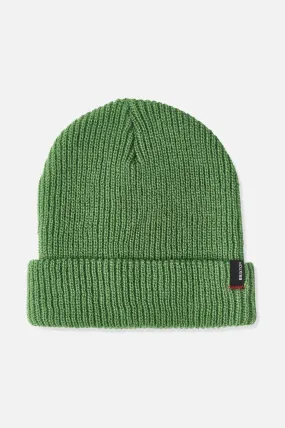 Brixton Heist Knit Beanie - Epsom Green