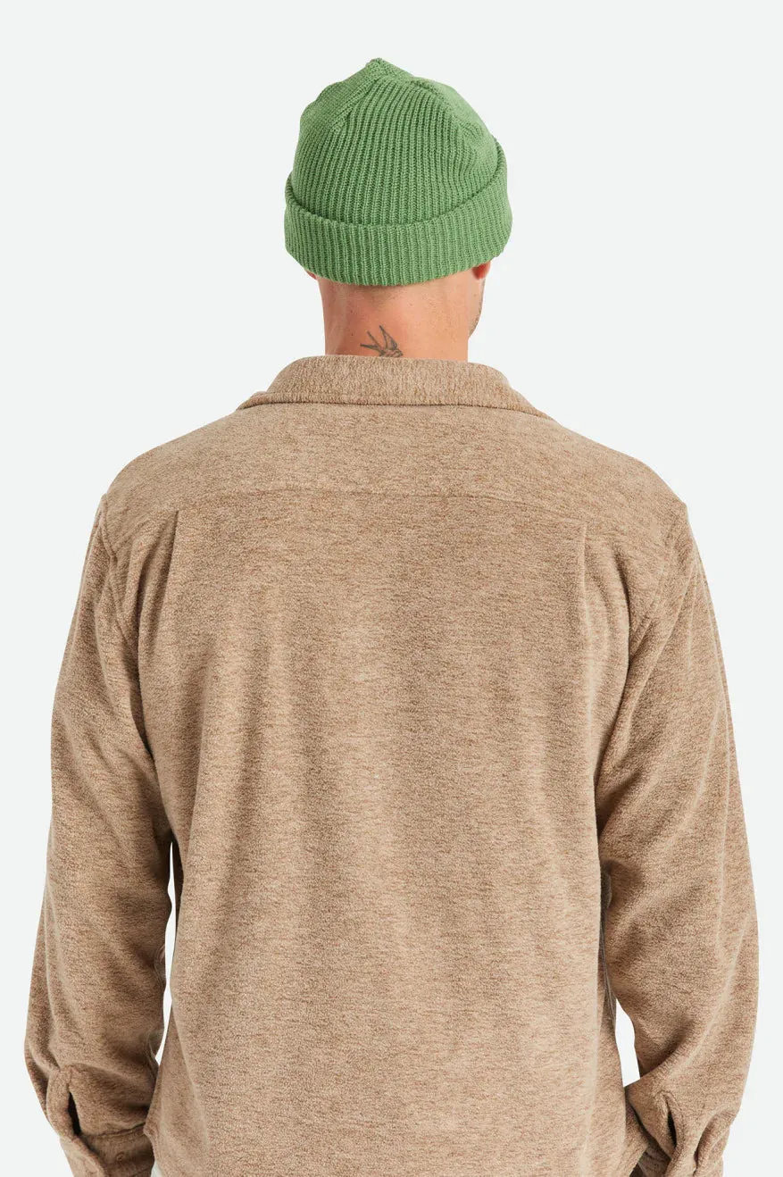 Brixton Heist Knit Beanie - Epsom Green