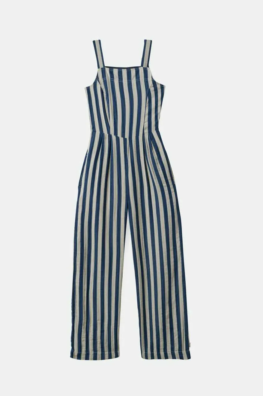 Brixton Mykonos Full Length Jumpsuit