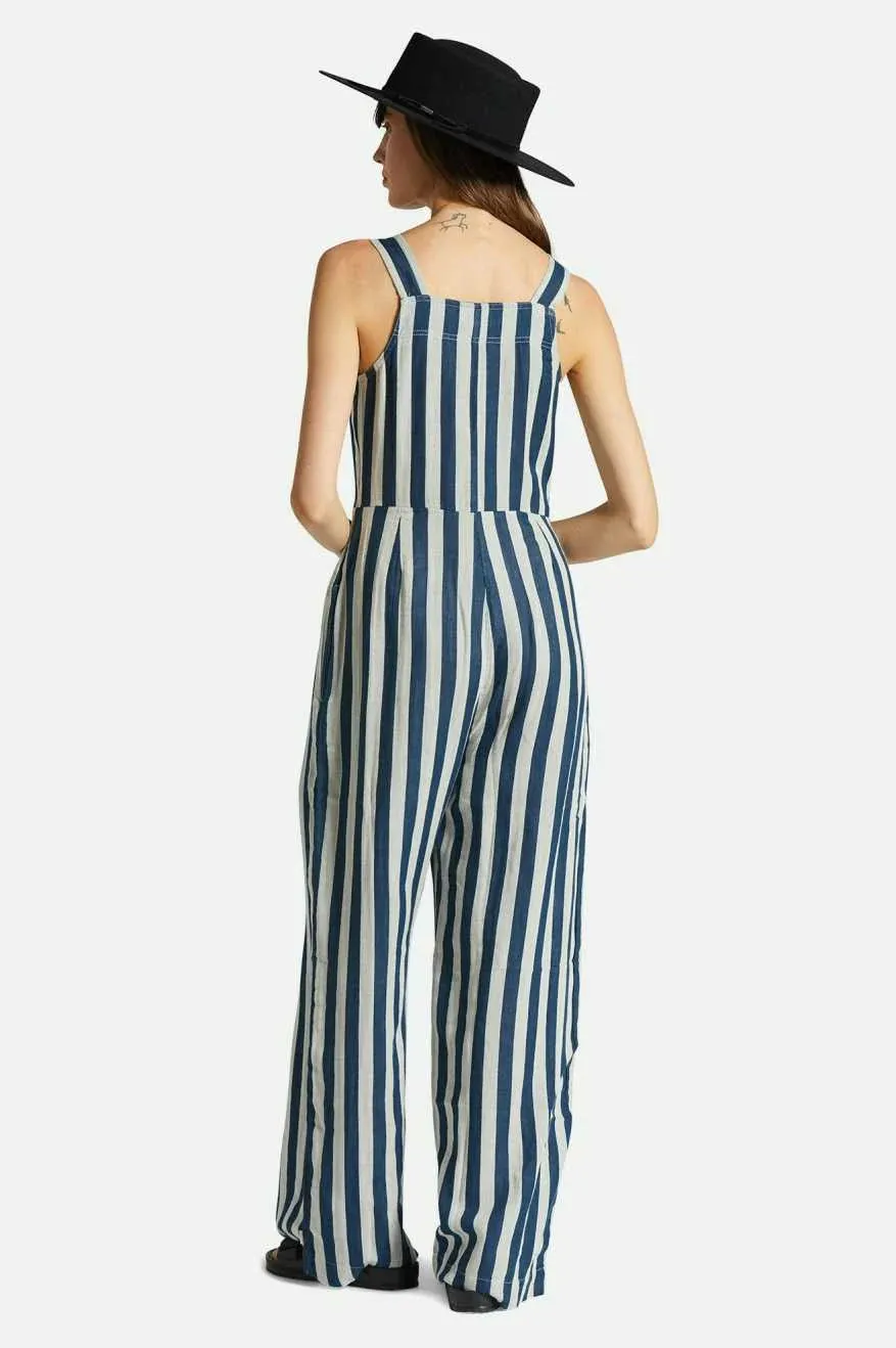 Brixton Mykonos Full Length Jumpsuit