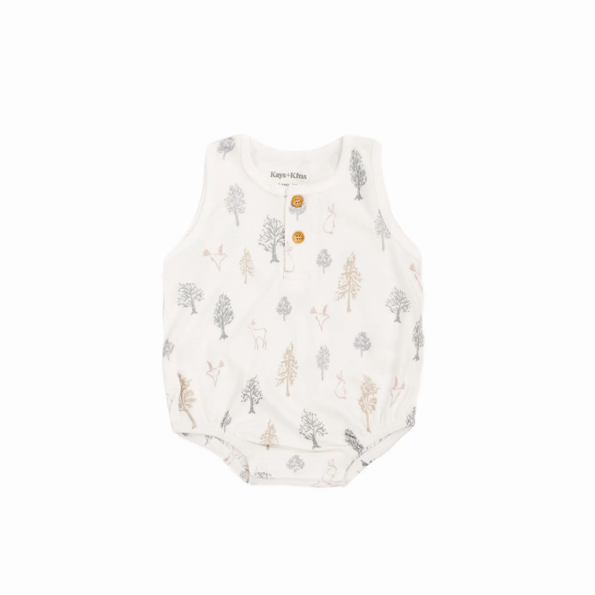 Bubble Romper - The Forest