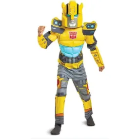 BUMBLEBEE WITH MUSCLE BOY COSTUME