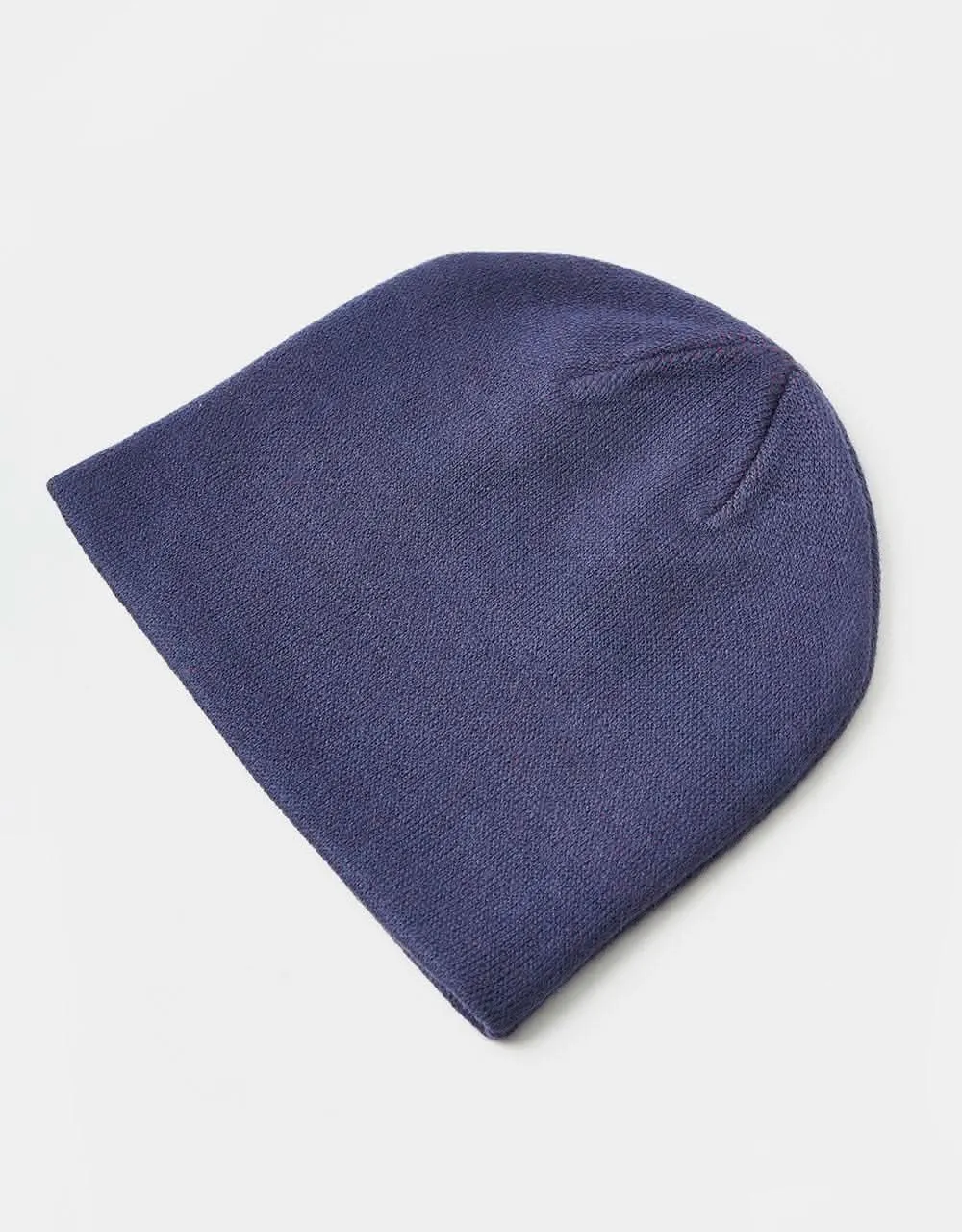 Butter Goods Big Apple Skull Beanie - Navy
