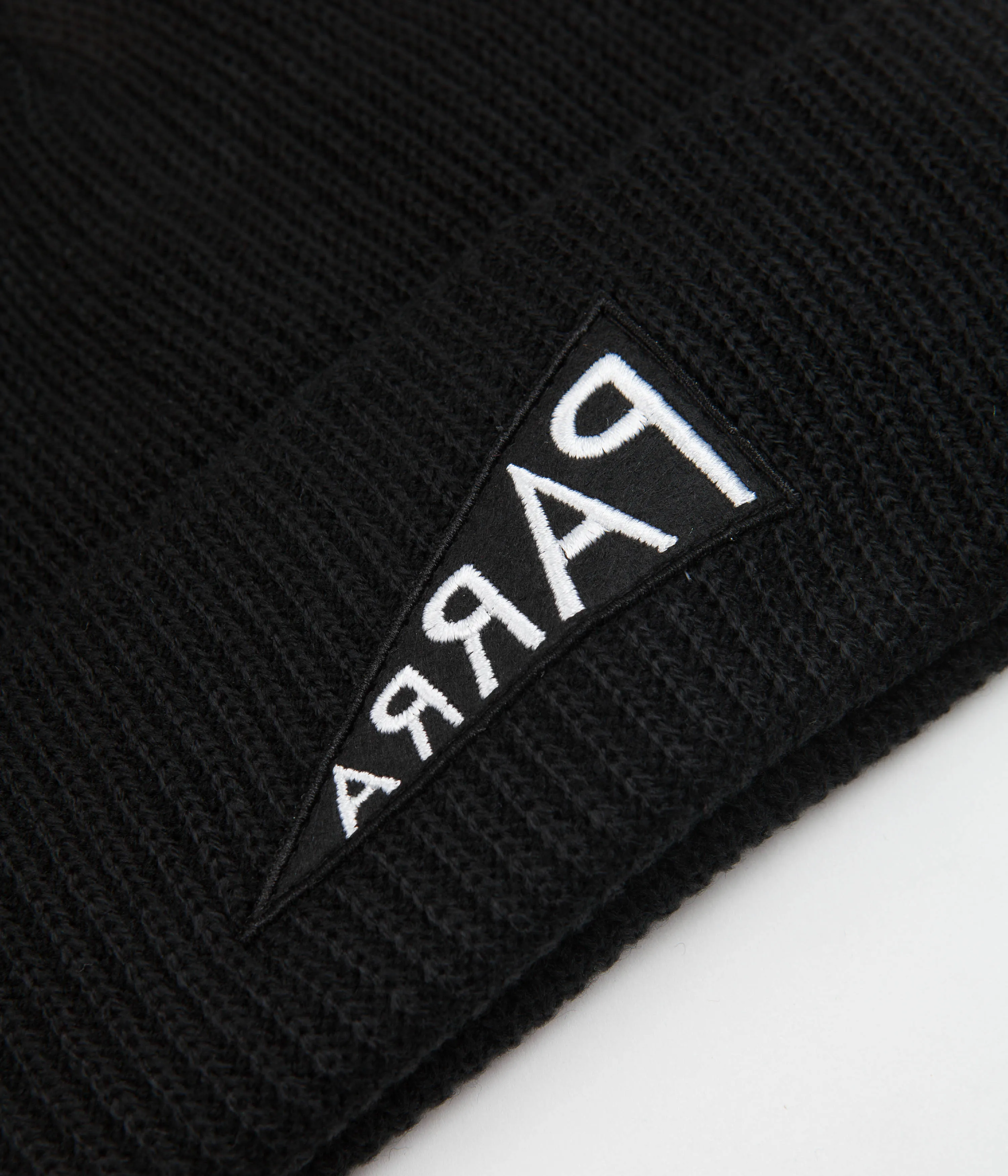 by Parra Mirrored Flag Logo Beanie - Black
