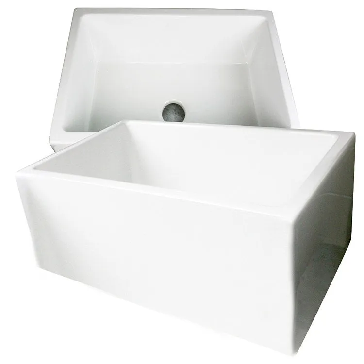 Cape 24" Farmhouse Apron Sink