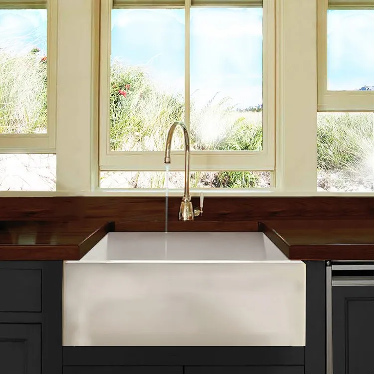 Cape 24" Farmhouse Apron Sink