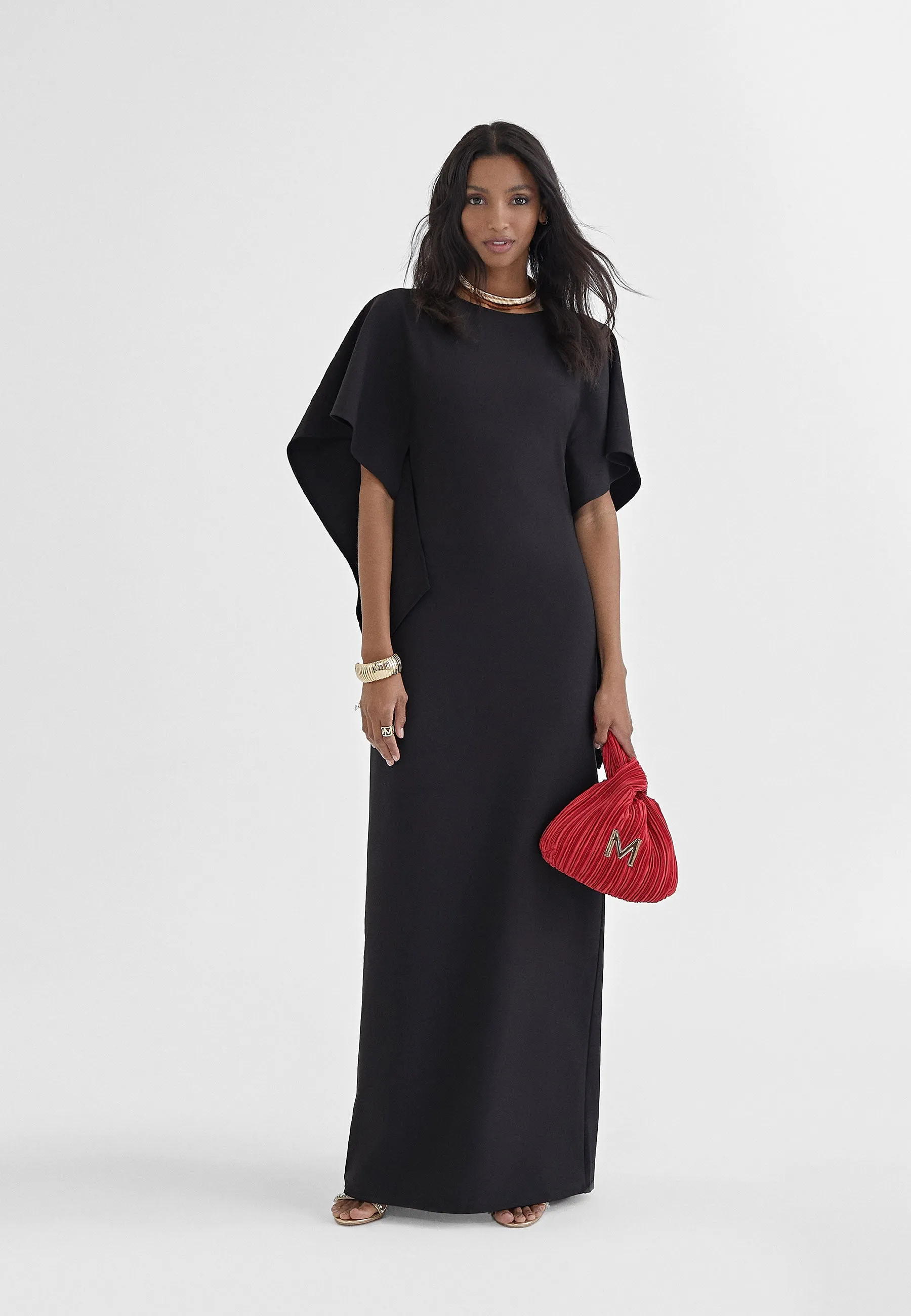 Cape dress