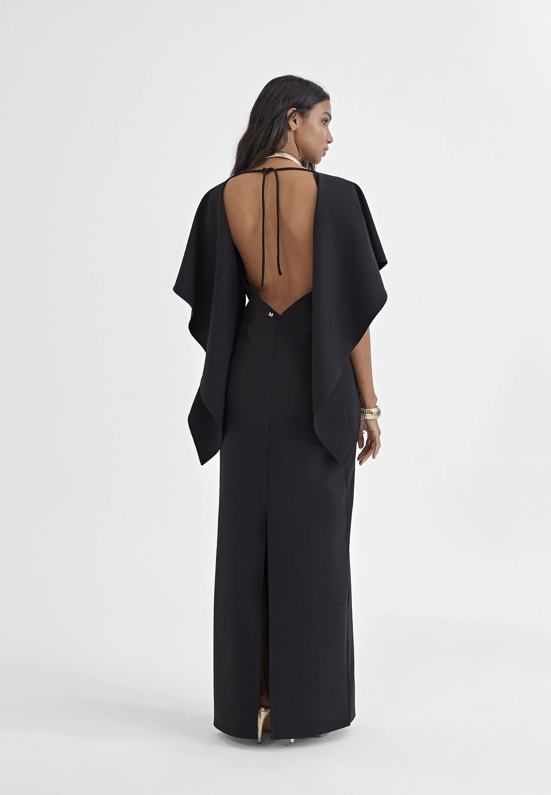 Cape dress
