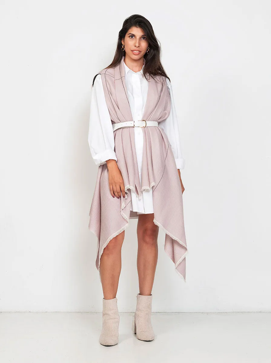 cape infinity lite mauve relove never worn