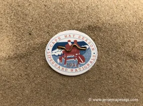 Cape May 1994 Seasonal Beach Tag