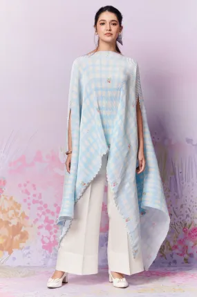 Capri Roses Cape And Trousers Co-Ord Set