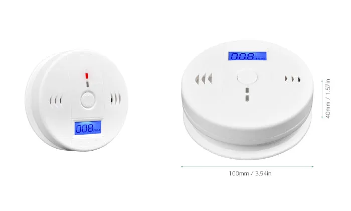 Carbon Monoxide Detector Alarm