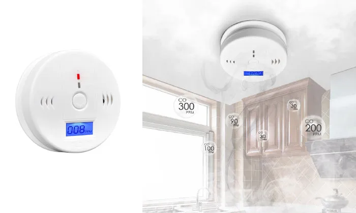 Carbon Monoxide Detector Alarm