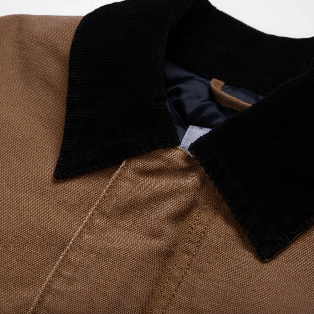 Carhartt OG Arctic Coat  - Hamilton Brown/Blakc