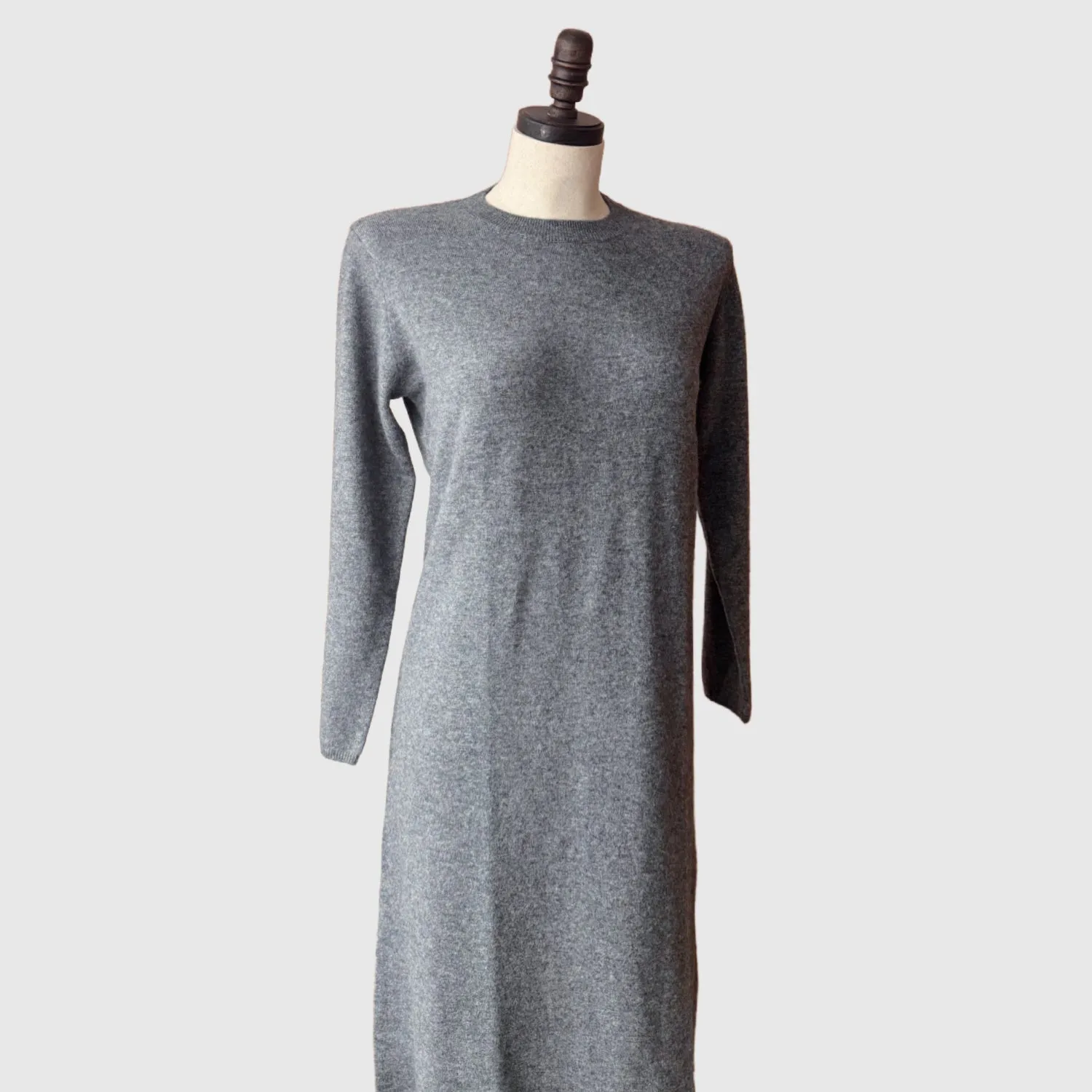 Cashmere Sweater Maxi Dress | 4 Colors | Cashmere knitwear by Econica