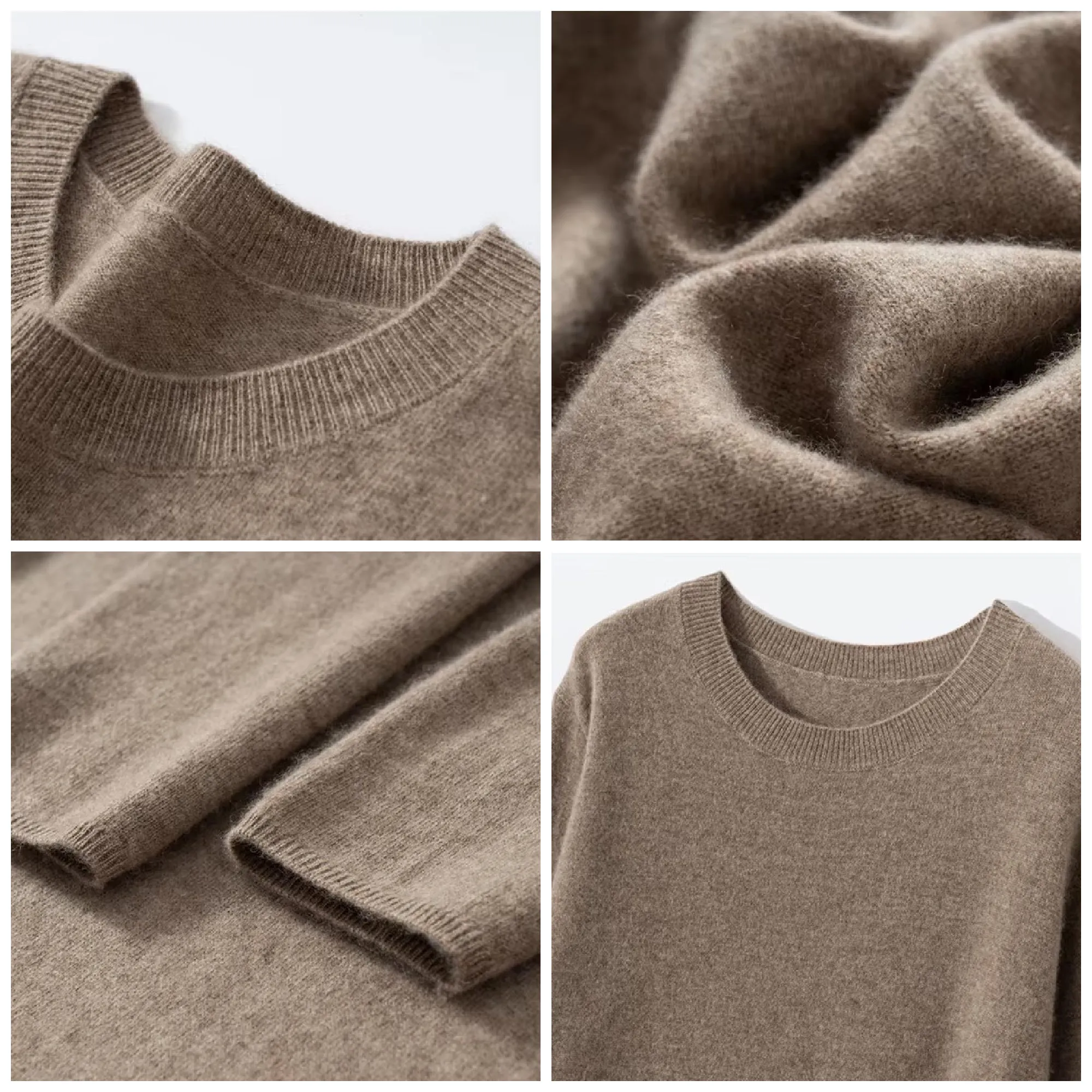 Cashmere Sweater Maxi Dress | 4 Colors | Cashmere knitwear by Econica