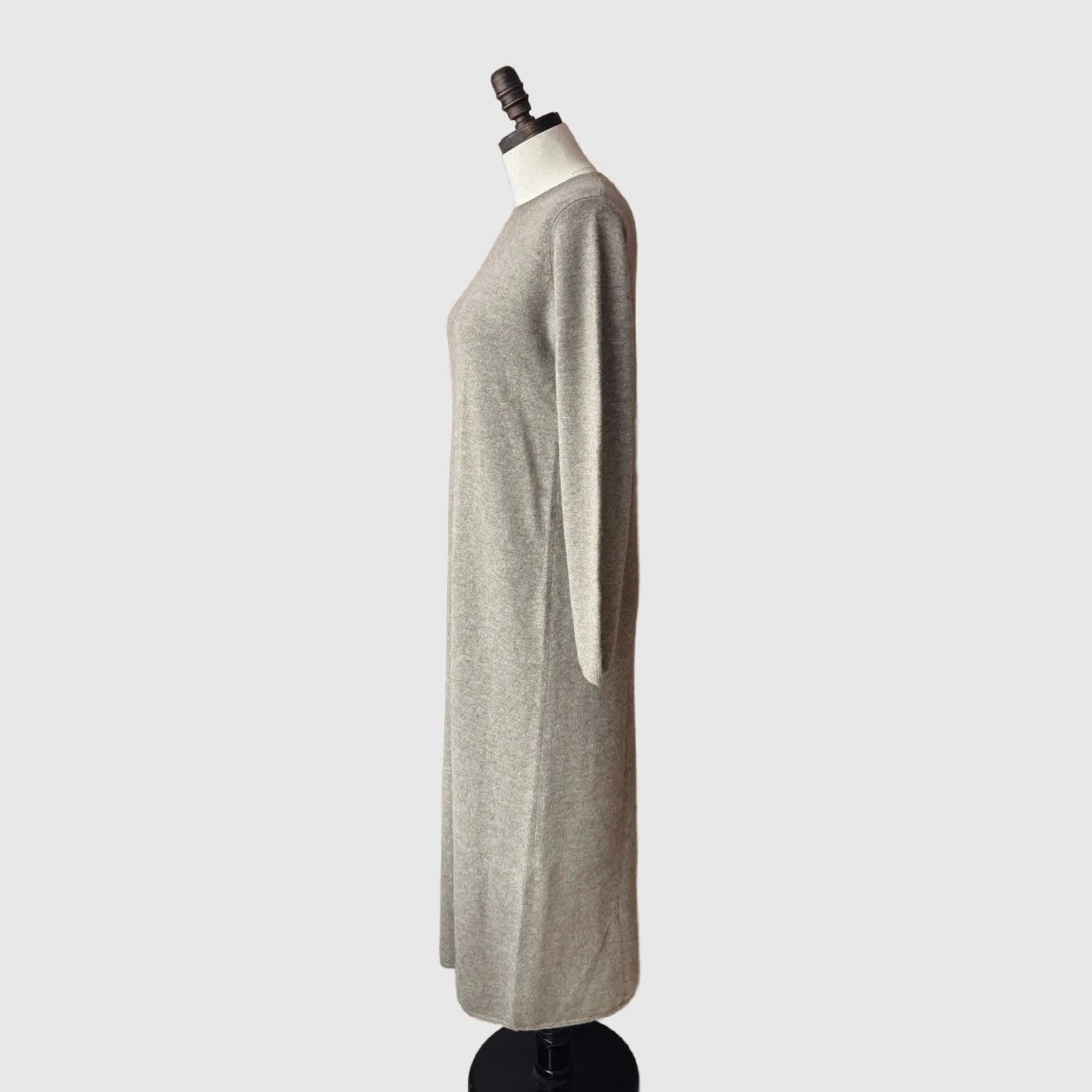 Cashmere Sweater Maxi Dress | 4 Colors | Cashmere knitwear by Econica