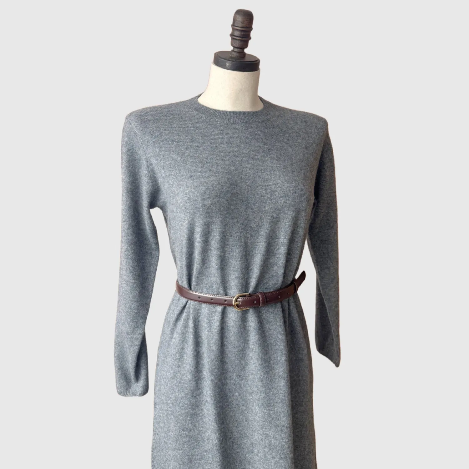 Cashmere Sweater Maxi Dress | 4 Colors | Cashmere knitwear by Econica