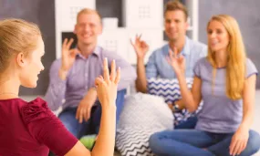 Certificate in British Sign Language (BSL) Level 1 & 2 with Alpha Academy