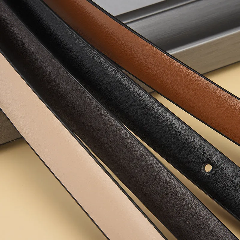 Chic Double-Sided Korean Style Adjustable Belt