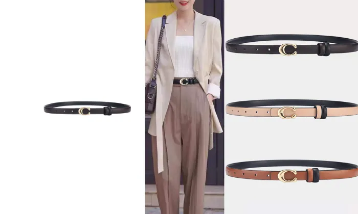 Chic Double-Sided Korean Style Adjustable Belt
