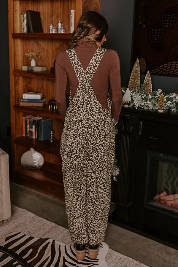 Chic Moment Leopard Jumpsuit