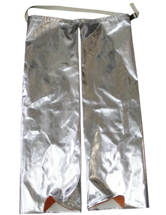 Chicago Protective Apparel HL777-AR Attached Hip Leggings 15 oz Aluminized Rayon | No Sales Tax
