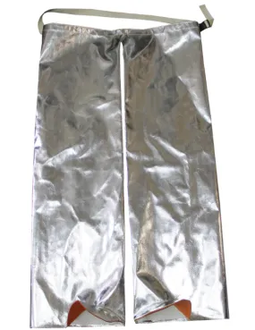 Chicago Protective Apparel HL777-AR Attached Hip Leggings 15 oz Aluminized Rayon | No Sales Tax