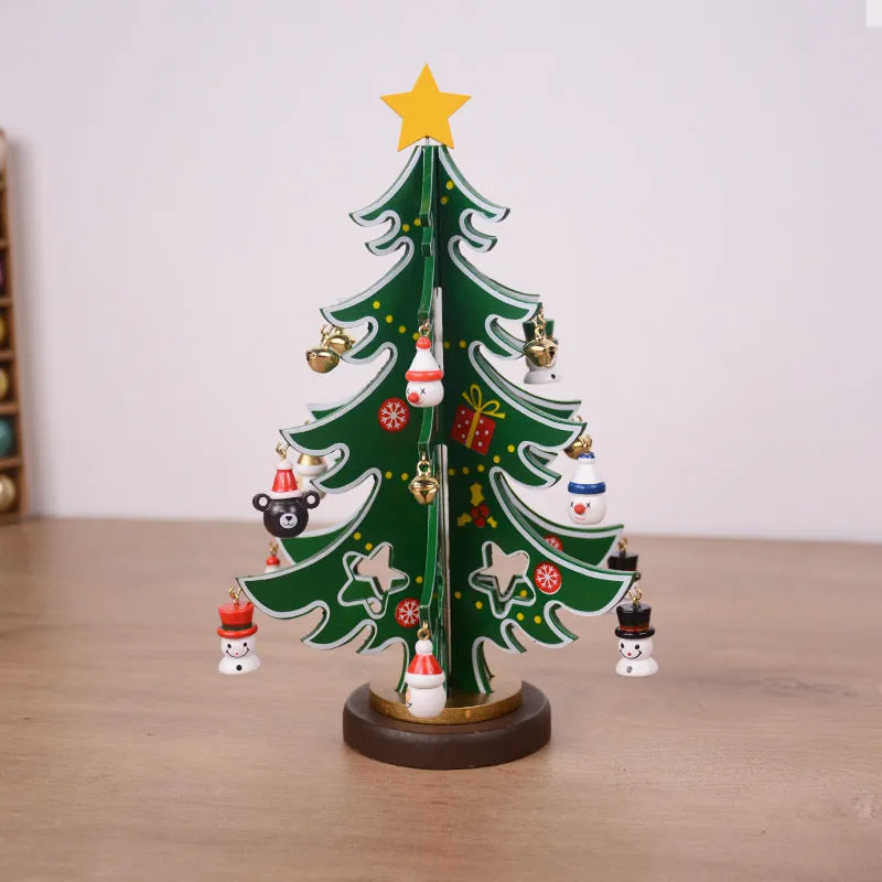 Christmas Tree Decoration Desktop Ornaments