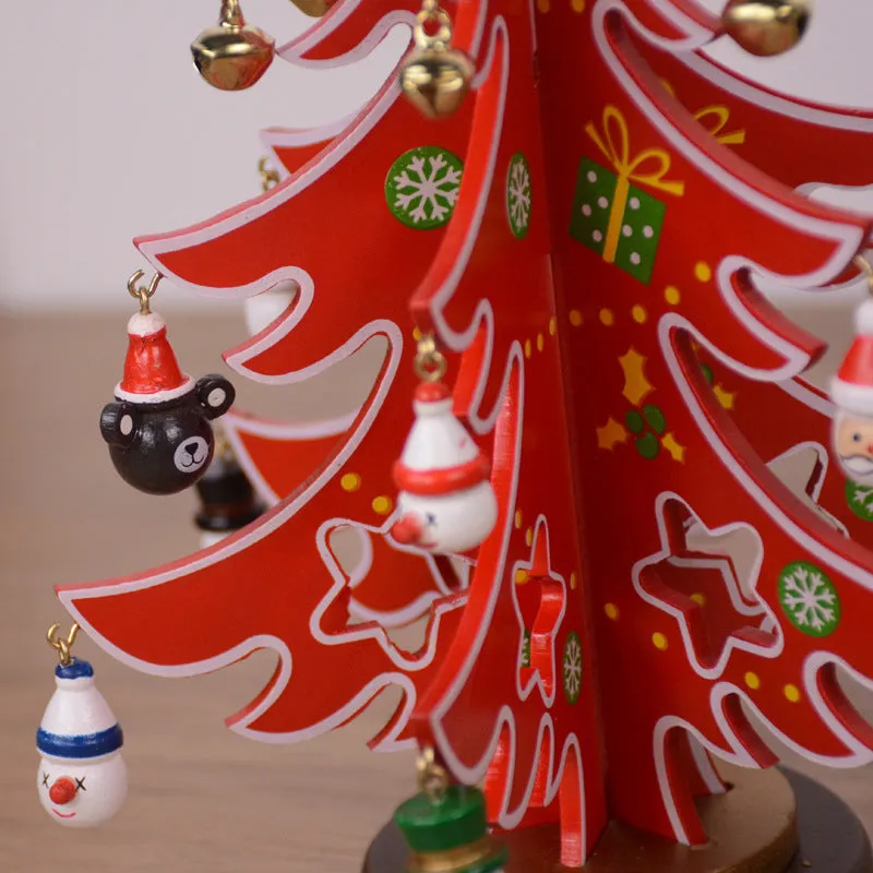 Christmas Tree Decoration Desktop Ornaments