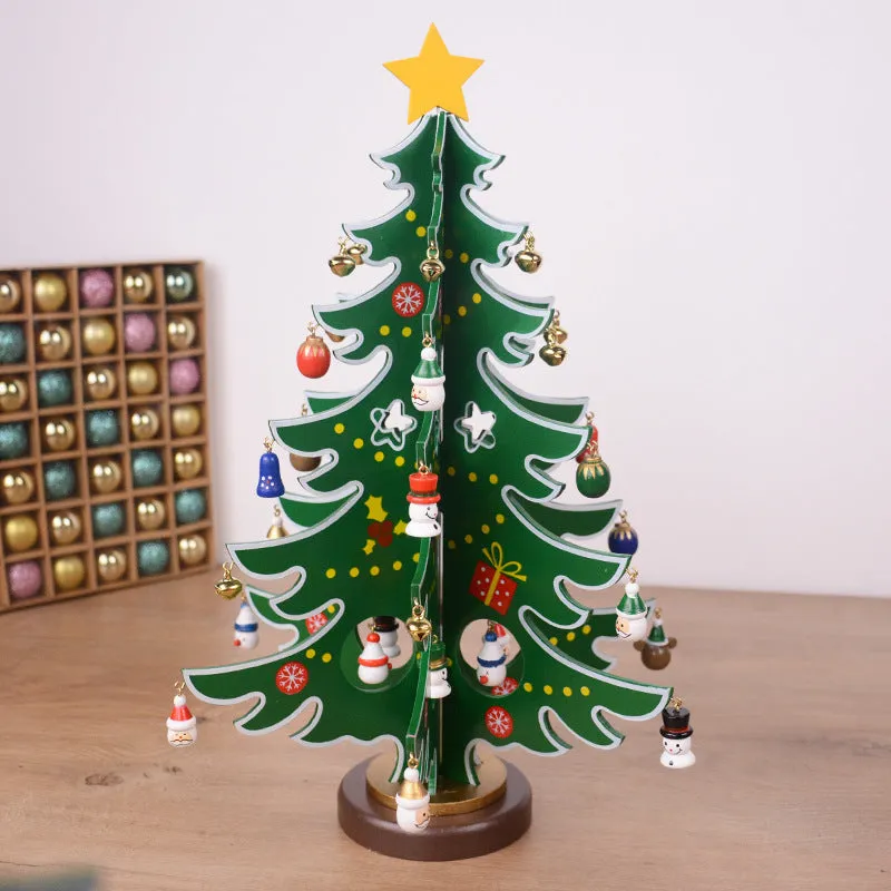 Christmas Tree Decoration Desktop Ornaments