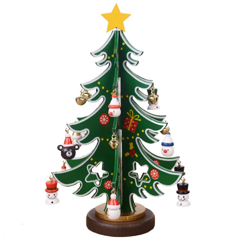 Christmas Tree Decoration Desktop Ornaments