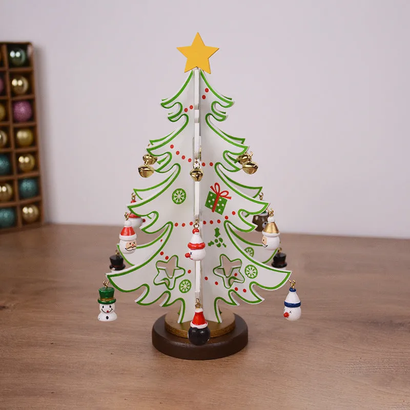 Christmas Tree Decoration Desktop Ornaments