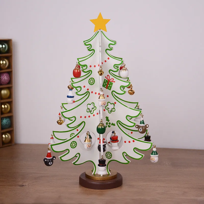 Christmas Tree Decoration Desktop Ornaments