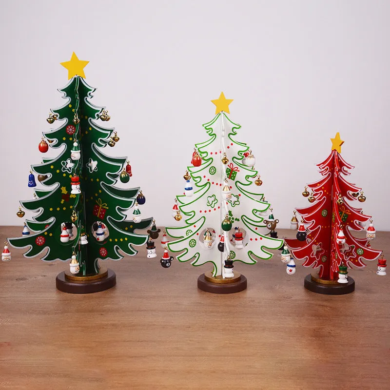 Christmas Tree Decoration Desktop Ornaments